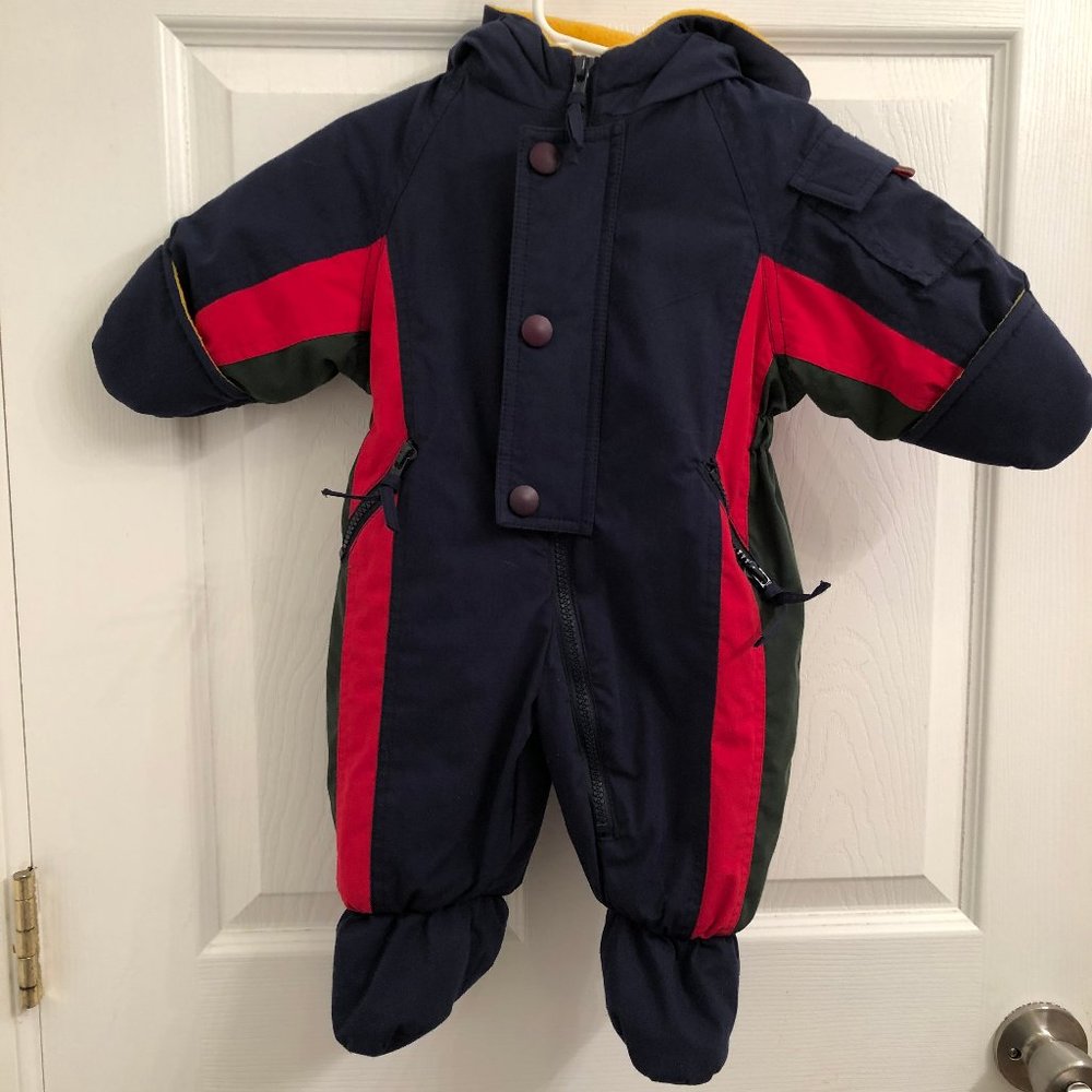 Le Petit Rothschild Vintage Infant Snowsuit size 3 - 6 Months